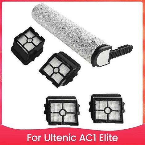 Ersatzbürstenwalze und HEPA-Filter für Ultenic AC1 Elite Bodenstaubsauger Zubehörsets (1/5)