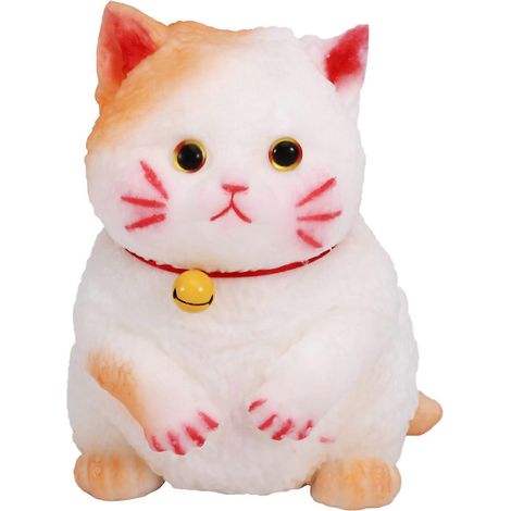 Mittelgroße, sehr flexible Anti-Stress-Spielzeuge für Katzen. (1/5)