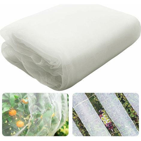 Vogel- und Insektennetz – 2,56 m Gartennetz zum Schutz von Pflanzen, Früchten und Blumen vor Insekten und Vögeln (1/5)