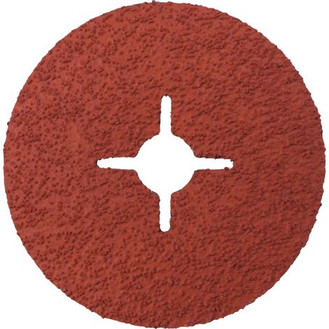 3M Fiberscheibe (CER) 787C, 115 mm Durchmesser, Körnung: 80