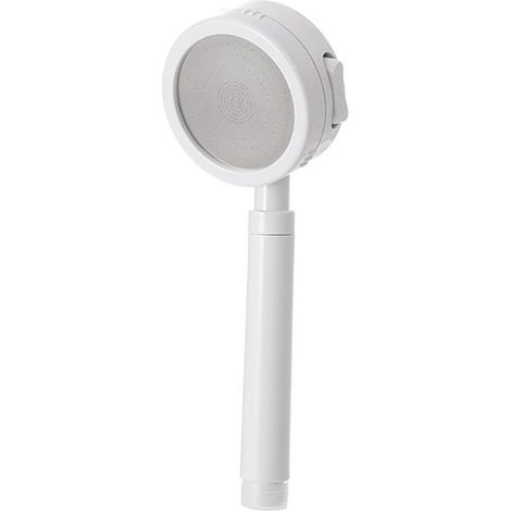 Pommeau de douche, robinet de bain sous pression pour douche, pommeau de douche pluie, pommeau de douche de bain, pommeau de douche blanc émaillé sous pression,(Paragraphe ordinaire) (1/5)
