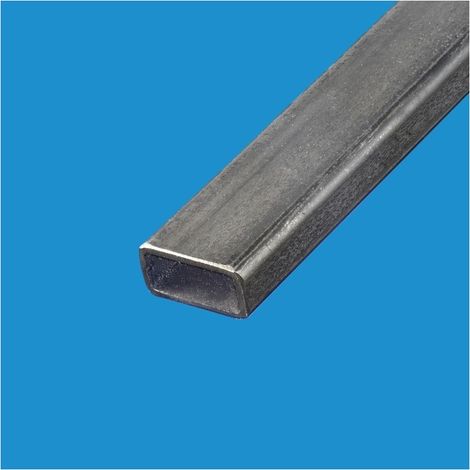 Commentfer – Tube rectangulaire acier S235 30x15mm – Épaisseur 1,5mm – Longueur 1m – Rigidité accrue pour structures métalliques
