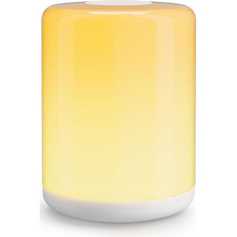 Lampe de chevet intelligente-Intensité variable-DIRIGÉVeilleuse, compatible avec la commande vocale et la télécommande. (1/5)