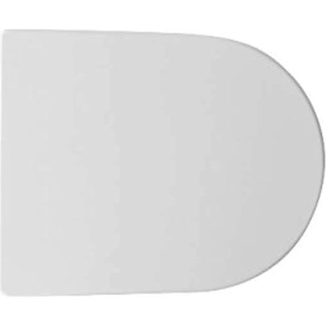 Copriwater Asse SEDILE WC TERMOINDURENTE Mod D121 Bianco Universale 44,3 x 35,2