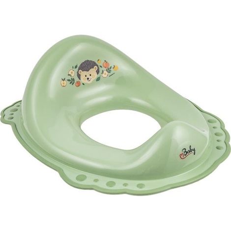 Funda para asiento de inodoro Forest Gang Hedgehog verde