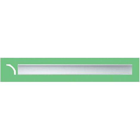 10 x CORNICE POLISTIRENE 200 CM  I 706 (B7)