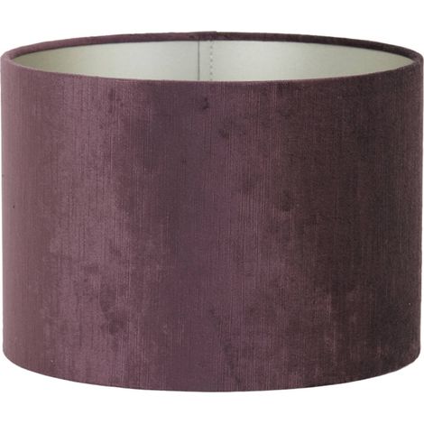 Light & Living - pantalla de lámpara - Gemstone - violeta -