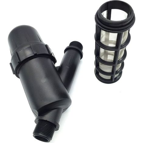 EASYCOMFORT Arroseur de jardin avec filtre crépine 3/4 pouces - Pulvérisateur d'arrosage à maille pour outils de jardinage (1 pièce) (1/4)