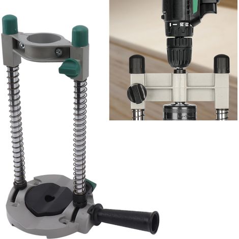 Support pour perceuse électrique, support de perceuse électrique, support d'établi pour perceuse électrique, perceuse miniature, support pour marteau perforateur (1/5)