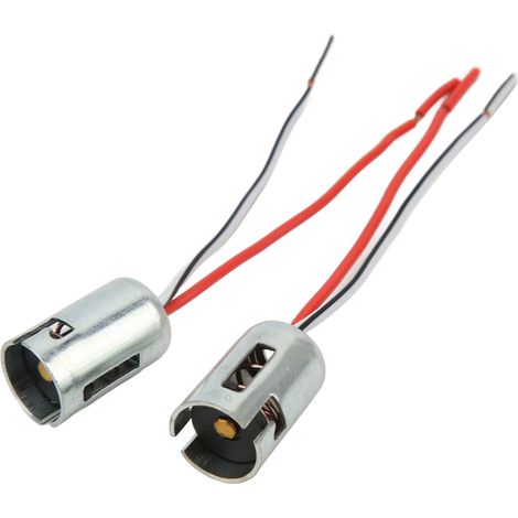 2-teiliger LED-Sockeladapter, Flachfuß-Glühbirnenanschluss, Einzelkontakt, leicht, praktisch, E27-Sockelkonverter. (1/5)