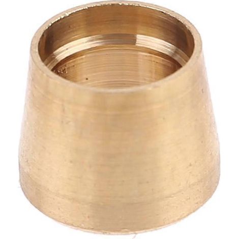 Raccord AN3 à olive pour tuyau PTFE de système de freinage (1/4)
