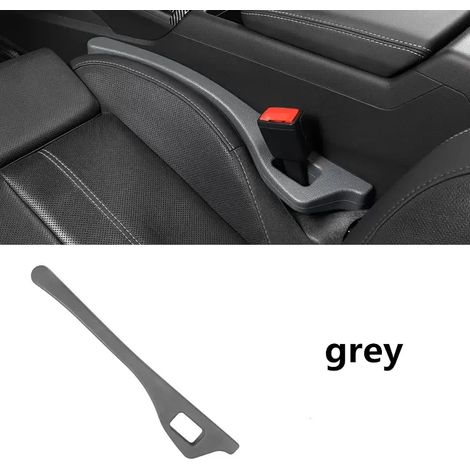 (Gris) Bande de remplissage souple universelle pour joints de siège auto, joint anti-fuite, accessoire intérieur de voiture anti-chute (1/5)