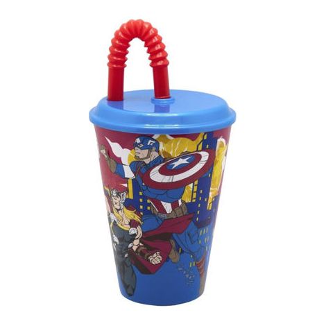 VASO CAÑA EASY 430ML AVENGERS