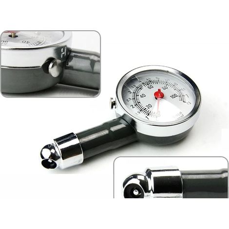 Capteurs de pression des pneus pour véhicules automobiles, camions et voitures de course : manomètre, testeur de pression des pneus, outil de mesure (1/5)
