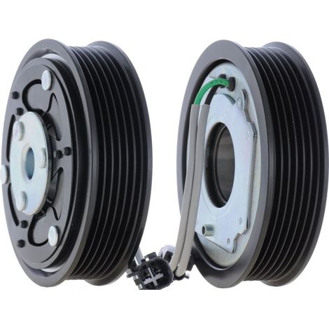 Embrayage magnétique, pour compresseurs de climatisation ACAUTO AC-06DN207