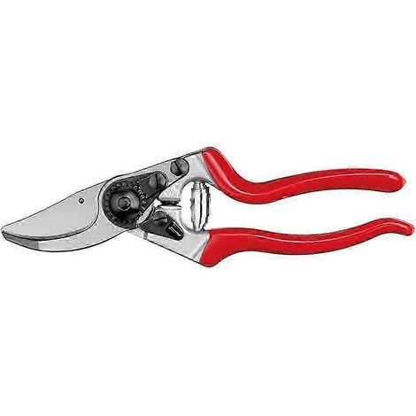 Sécateur ergonomique pour le jardinage - Ciseaux de 21 cm à poignée confortable pour plantes et arbres-AquaForge (1/2)