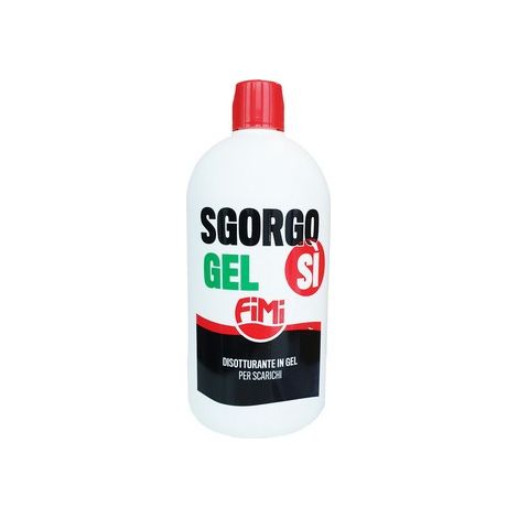 DISGORGANTE DISOTTURANTE SGORGOSI GEL 1 LT 1 Lt