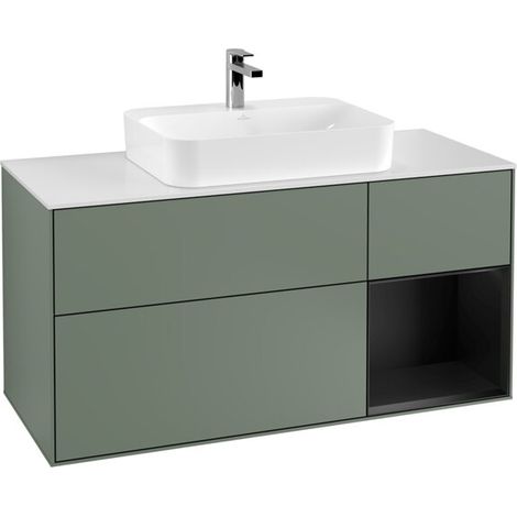 Villeroy & Boch G421PDGM Meuble sous-lavabo Finion G42 (1/2)