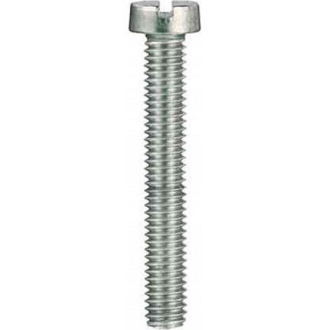 MASIDEF-VITI PER METALLO TESTA PIANA CILINDRICA INOX 6X50MM 4 PEZZI