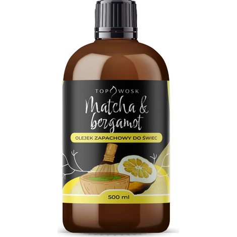 Olio profumato al matcha e bergamotto 500 ml