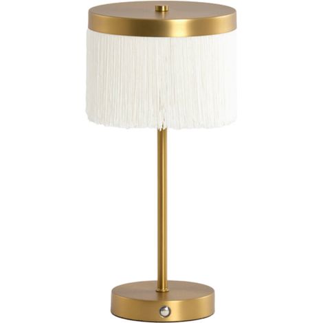 Light & Living - lámpara de mesa - Diny - bronce - metal -