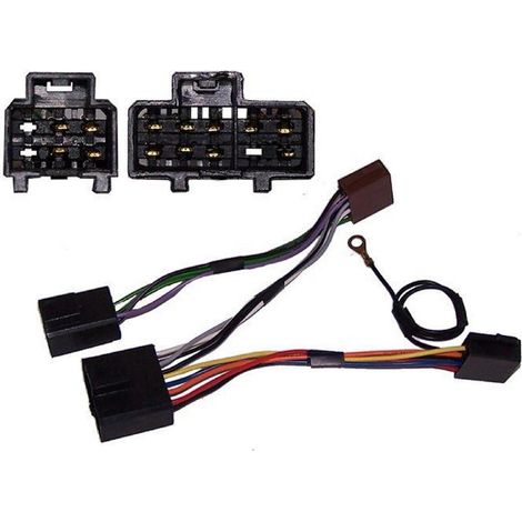 Fiches ISO Autoradio compatible avec Nissan 200SX Almera Altima Micra Patrol Primera Terrano