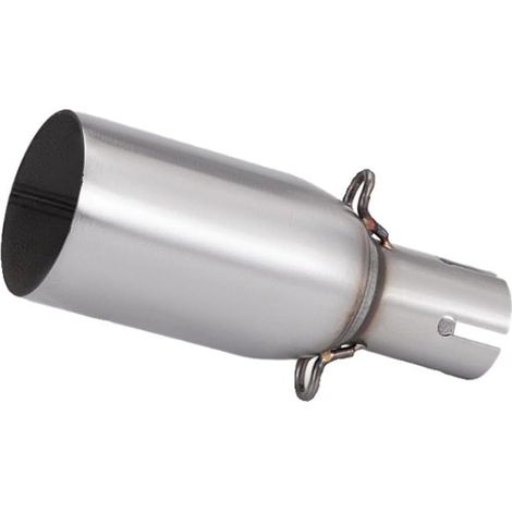 Adaptateur de tuyau d'échappement de 28 mm pour modification de moto, section moyenne, installation non destructive pour échappement de 51 mm (1/5)