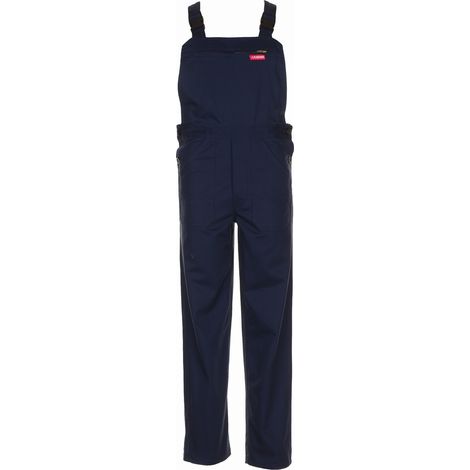 PLANAM Latzhose 100%Baumwolle 270g/qm hydroblau, Nr. 1531, Gr. 50 (1/5)
