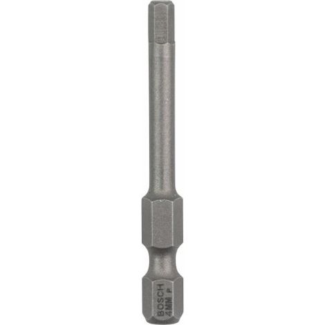 Bosch Accessories Inserto Esagonale 4 mm extra duro E 6.3 3 pz.