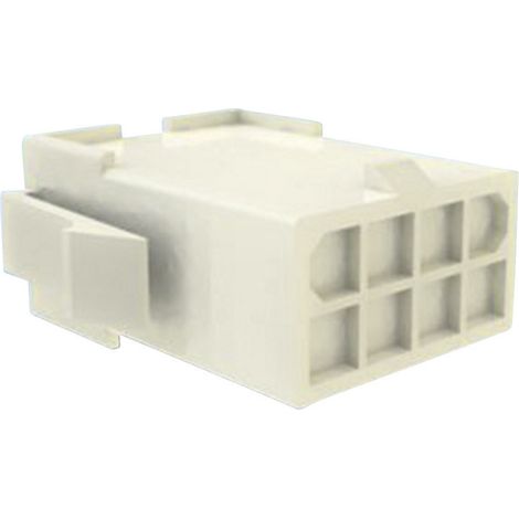 TE Connectivity Buchsengehäuse-Kabel Universal-MATE-N-LOK Polzahl Gesamt 6 Rastermaß: 4.14 mm 794940