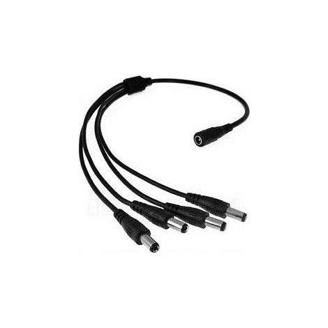 SYS Cavo splitter di alimentazione a 4 uscite 43 cm x linee
