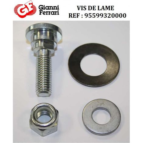 Kit 4 bulloni per porta-coltello, Gianni Ferrari / Bieffebi (1/5)