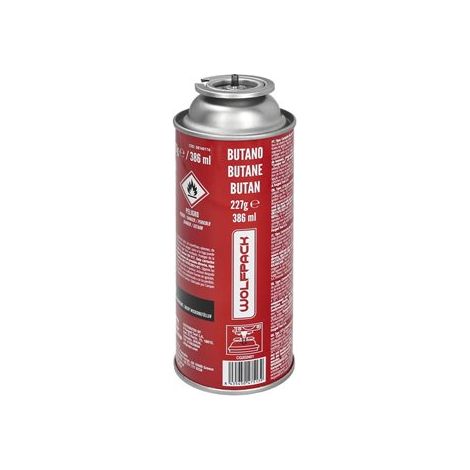 Cartucho Gas B250 (0,227 Kg.) (1/5)
