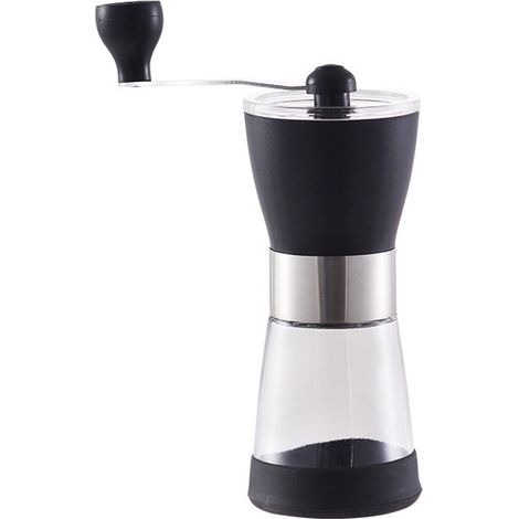 Moulin À Sel Et Poivre - Mécanisme À Cliquet Réglable - Pour Cuisine Et Table - Design Rechargeable Facile (1/5)