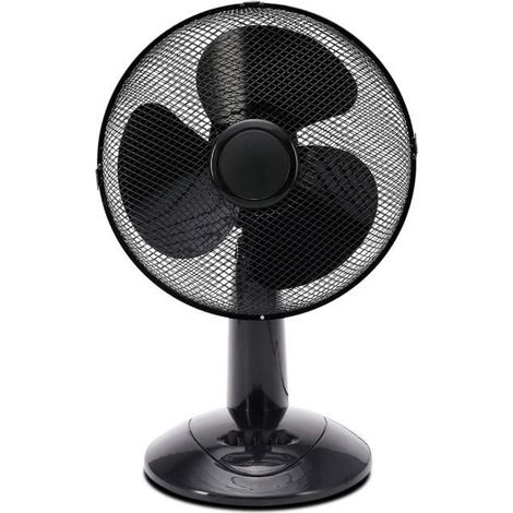Ventilateur sur pied - JUANIO - JUANIO - 30 W - 3 vitesses - Oscillation 70°
