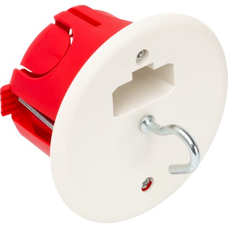 DEBFLEX  - BOITE LUMINAIRE DCL CLOISON SECHE D67/P50 + CROCHET - 718609