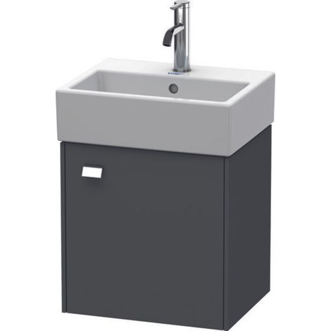 Support sous-vasque BRIOSO 442x434x339mm gris chromé Ans re grap ma (1/2)