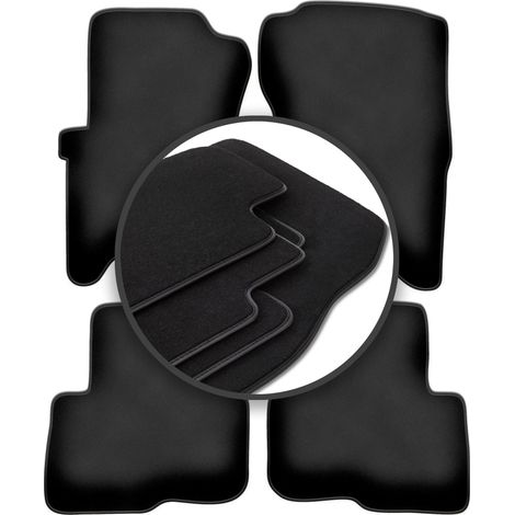 Alfombrillas premium para Land Rover Discovery III SUV (2004-2011) (1/5)