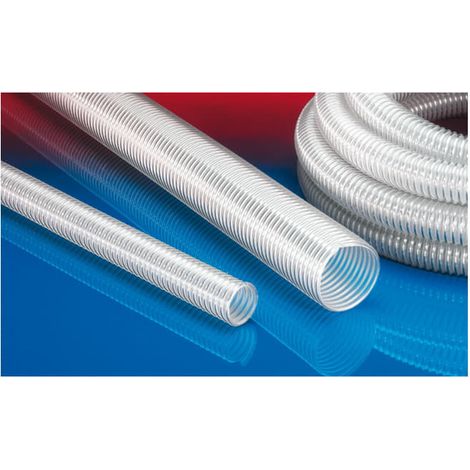 NORRES Absaug- und Förderschlauch AIRDUC® PUR-INOX 356 FOOD-AS Innen-Ø 32 mm Außen-Ø 43,00 mm ( 4501402399 ) (1/2)