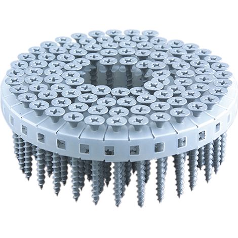 Makita Viti nastrate PH2 a filo fino per fissaggio 2000 Pz. - 3,8x32 mm / Legno