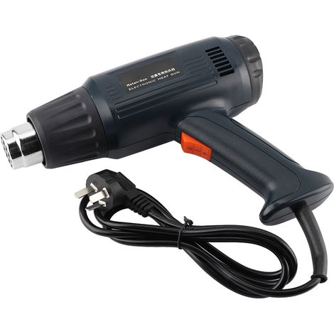 Pistolet à air chaud TW869A, outil industriel 220V avec fiche AU, double vitesse et température réglable (1/5)