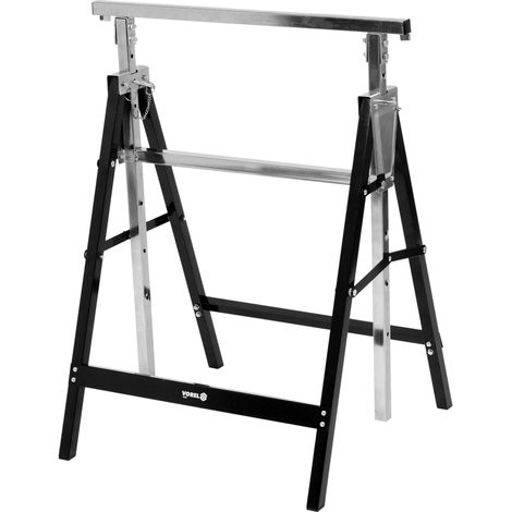 Vorel Base de Lavoro con altezza regolabile, supporto ergonomico per la costruzione e la manutenzione, alta qualità, regolazione flessibile, 1 pezzo.