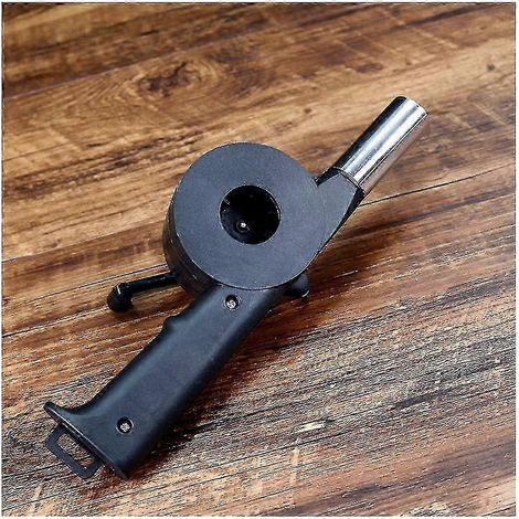Souffleur à main portable pour barbecue petit sèche-cheveux accessoires de barbecue d'extérieur (1/5)