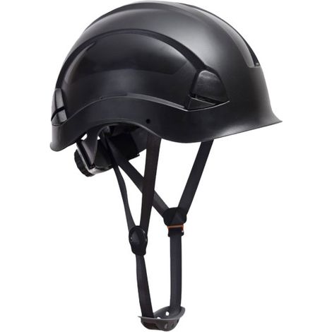 Casco de protección en altura con barboquejo Height Endurance PORTWEST PS53 Negro