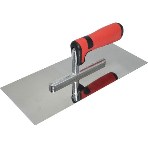 Truelles De Finition Truelle Rasage Acier Inoxydable Placoplâtre 30x13 CM Pour L'estompage Des Surfaces De Plâtre