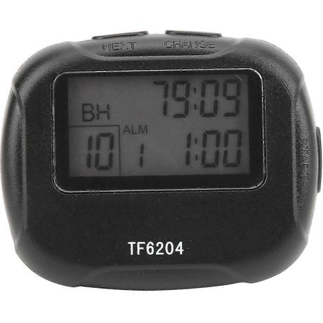 Chronomètre d'intervalles sportifs pour la boxe, le yoga et l'entraînement - ABS Segment Electronics 25-26 (1/5)