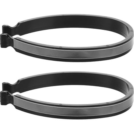 clips réfléchissants pour pantalon de cyclisme, bandes de sécurité réfléchissantes pour chevilles, clips réfléchissants pour vélo, clips pour bas de pantalon, équipement de cyclisme pour pantalon de c (1/5)