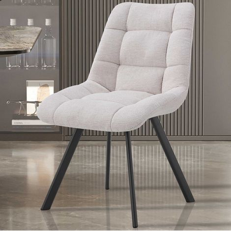 Chaise Lizzy  52 x 62 x 89 cm  Beige (1/5)