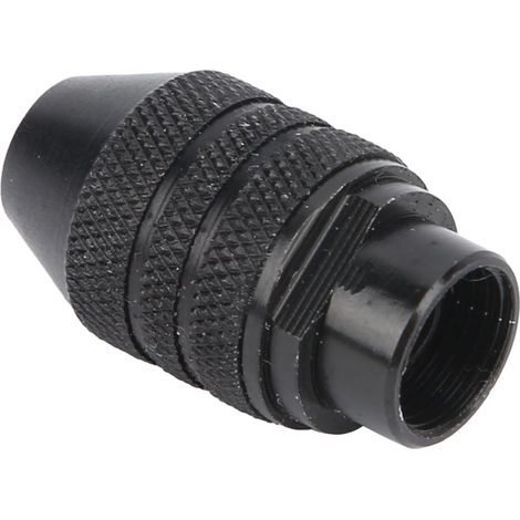 Mandrin multipoints en acier au carbone avec adaptateur à changement rapide pour rectifieuses de Ratary Accessories, queue longue, M7x0,75 (1/5)
