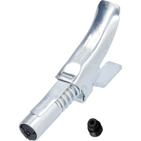 Embout de graissage haute pression à pouce, coupleur de pistolet à graisse, buse de graissage pour pistolets graisseurs (1/5)